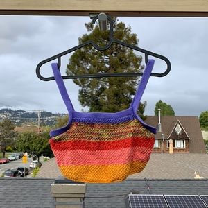 Urban Outfitters/ Crochet Crop Top